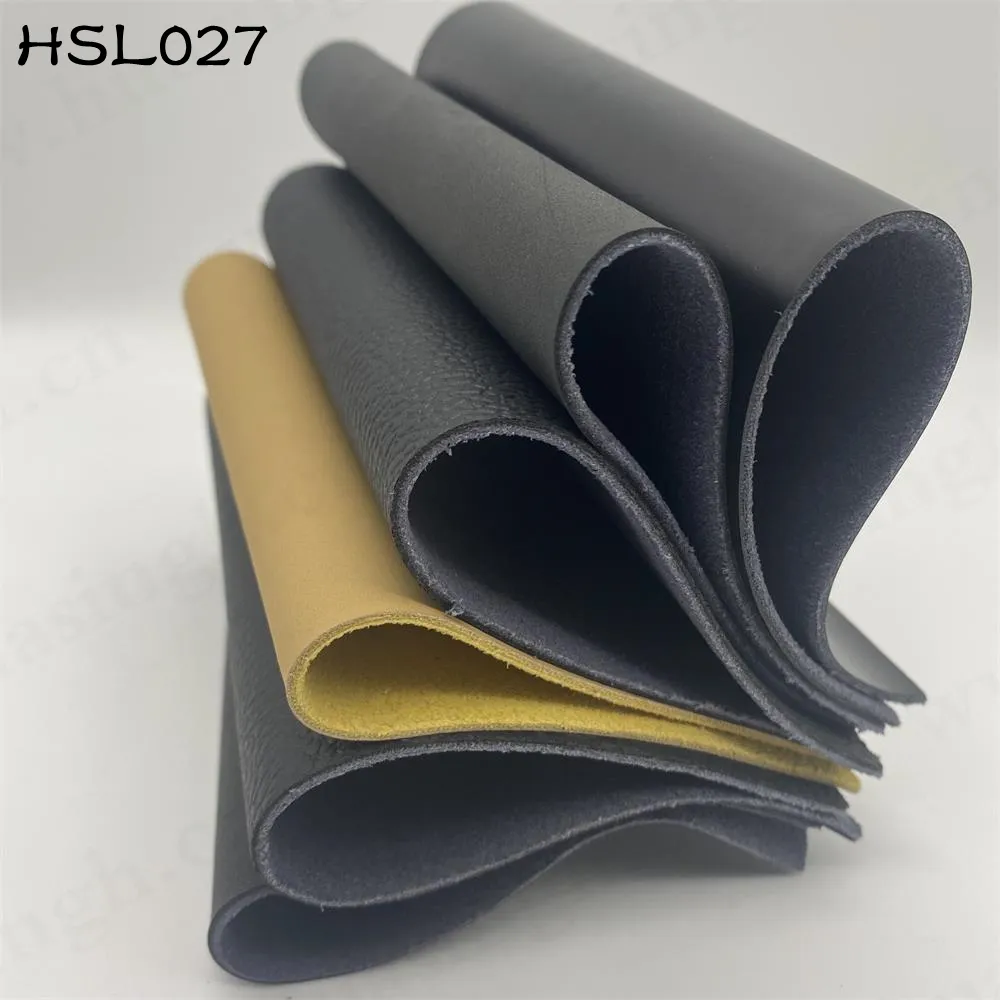 ZH, épaisseur 1.0-2.2MM cuir véritable utilisé dans la décoration intérieure/vêtement en cuir de vachette cuir cousu dans les chaussures HSL027