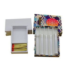 Özel baskılı ön rulo ambalaj kutusu kaymak tüp kutuları çocuk dayanıklı ön rulo ambalaj kutusu maçlar ile - Product Image 5