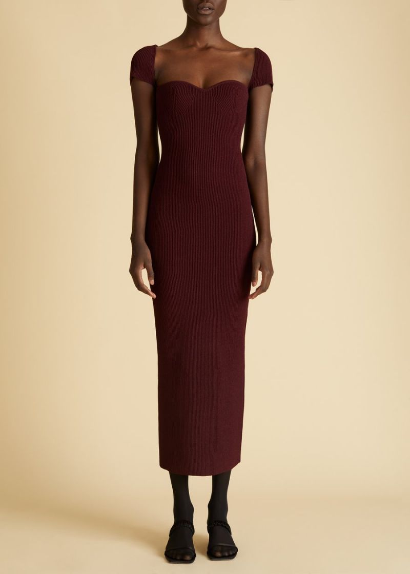 Burgundy