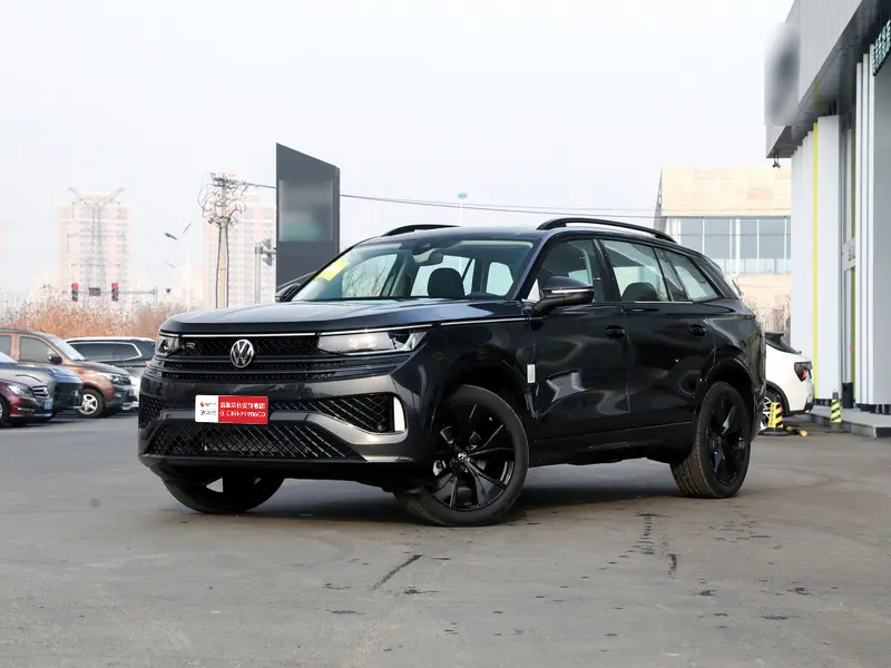 سيارات جديدة ومستعملة في الصين FAW فولكس فاجن Tavendor 2024 380TSI 4WD R-Line إصدار أسود ضوء راكب 2.0t البنزين سرعة قصوى 200km / ساعة