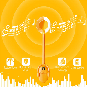 Amos phổ biến nhất tastisound <span class=keywords><strong>Lollipop</strong></span> đồ chơi vui màu cam hương vị âm nhạc <span class=keywords><strong>Lollipop</strong></span> Kẹo cứng - Product Image 3