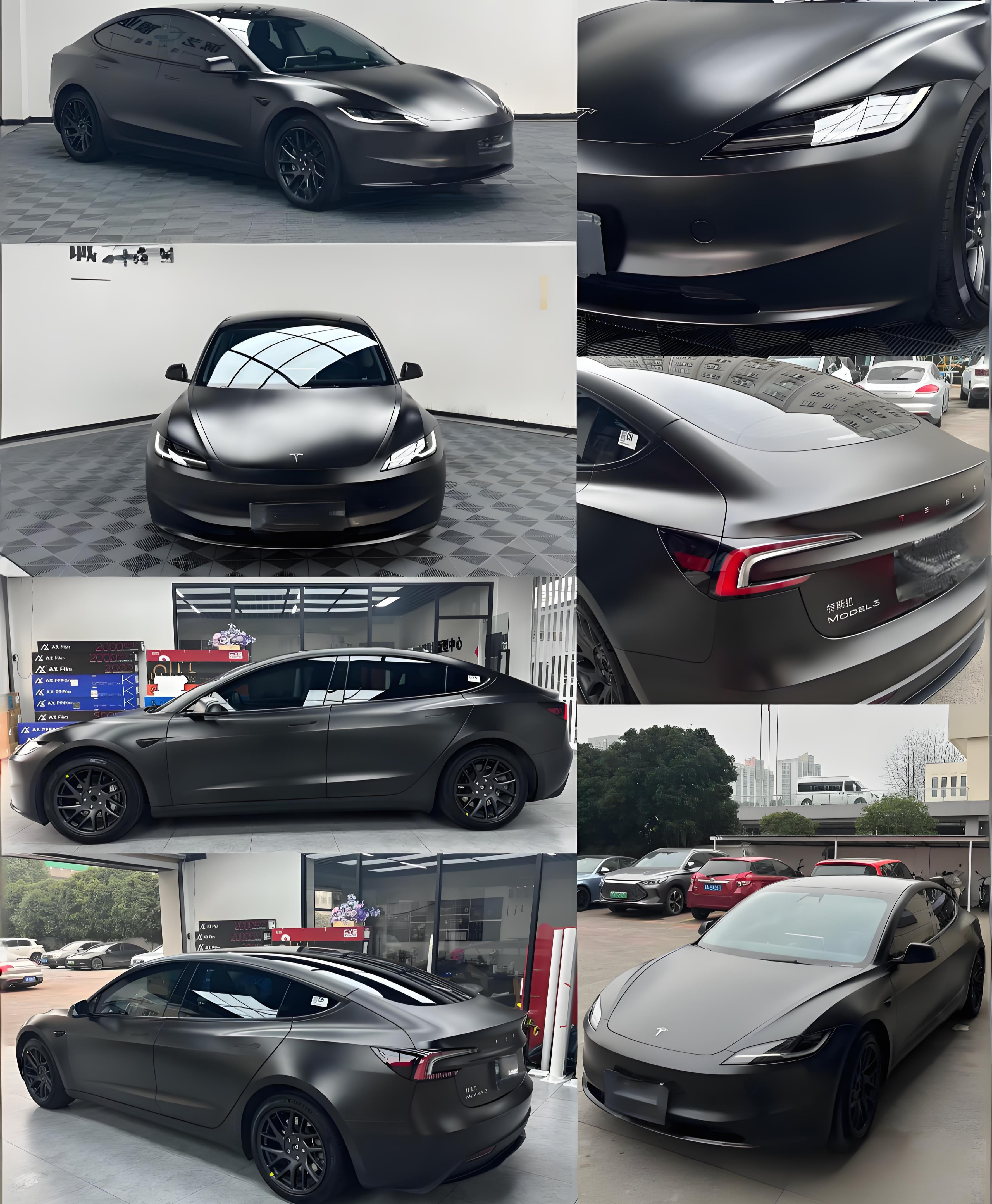 PET SATIN BLACK