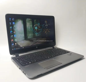 חם מכירה עבור H-P450G2 15 אינץ 'בשימוש עסקי מחשב נייד I5-5th 4g RAM 128g ram g משרד המחשב חינוך מחיר נמוך