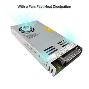 新しい350W 12V 20A UPS/充電機能スイッチング電源入力110/220vacバッテリー充電器出力13.8vスイッチ遅延時間なし - Product Image 4