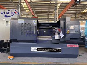 Hochpräzise horizontale Mini-CNC-Drehmaschine Ck6150 mit Fanuc-Steuerungs system Niedriger Preis Hoch leistungs bearbeitung zum Verkauf - Product Image 2