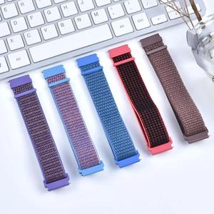 20mm 22mm Nylon Dây đeo cho Garmin VENU SQ 2 2S tiền thân 645 thông minh ban nhạc đồng hồ dây đeo tay vòng đeo tay cho Garmin Vivoactive 3 4 ban nhạc - Product Image 1