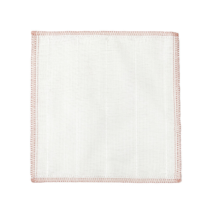 8-layer encrypted pink - 25*25cm