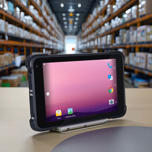 Industrial Rugged 8' Android System Tablet PC Optional QR <strong>Code</strong> NFC Scanner 4G WIFI 5MP Front 13MP Rear Cameras Octa Core - Product Image 3