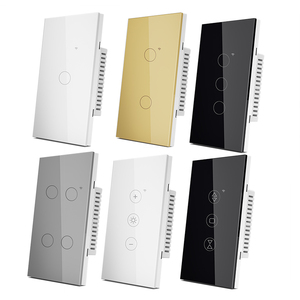 WiFi智能灯光开关智能家庭屏幕触摸单向图雅遥控家庭自动化智能灯光墙壁开关 - Product Image 2