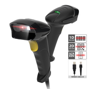 2D Barcode Scanner with Stand Automatic Sensing <strong>Scanning</strong> <strong>QR</strong> Bar <strong>Code</strong> Reader for Mobile Payment - Product Image 1