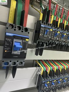 Apparecchiature di controllo elettrico del pannello di controllo industriale degli armadi di automazione ASBY-W2