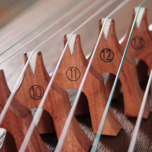 Dunhuang thương hiệu guzheng 20694l quần áo tốt lành đầy màu sắc chơi đàn Tam Thập Lục cho sản xuất kiểm tra chính musiinstrument - Product Image 3