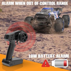 2.4G fabrika imalatı elektrikli uzaktan kumanda araba oyuncak 1:16 hızlı rc araba 4x4 off road yüksek hızlı kamyon çocuk ve yetişkin için - Product Image 6