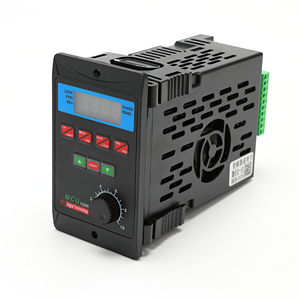 Convertidor de frecuencia monofásico inp vfd, 220V, 750W, añadir RS485, controlador de motor trifásico, entrada monofásica MCU, 0.75KW - Product Image 1
