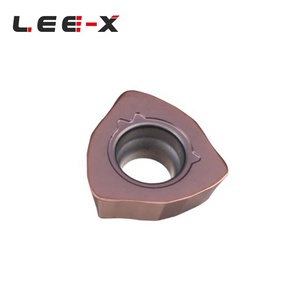 LEE-X JDMW קרביד מוסיף JDMW09T320 120420 06T215 080320 הפיכת מוסיף AJX חותך משולש מהיר האכלה כרסום מוסיף