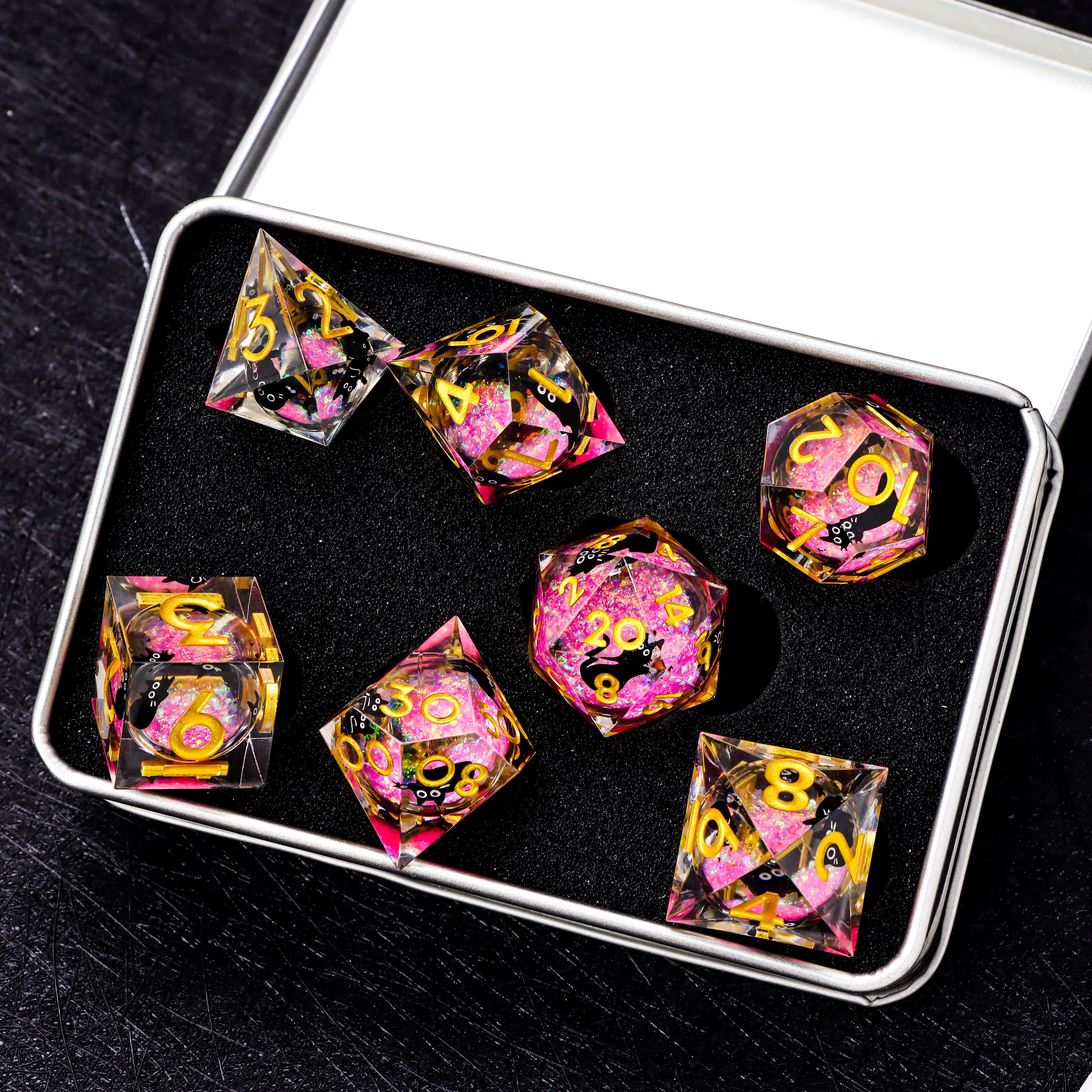 Pink Gold Dream Cat Set