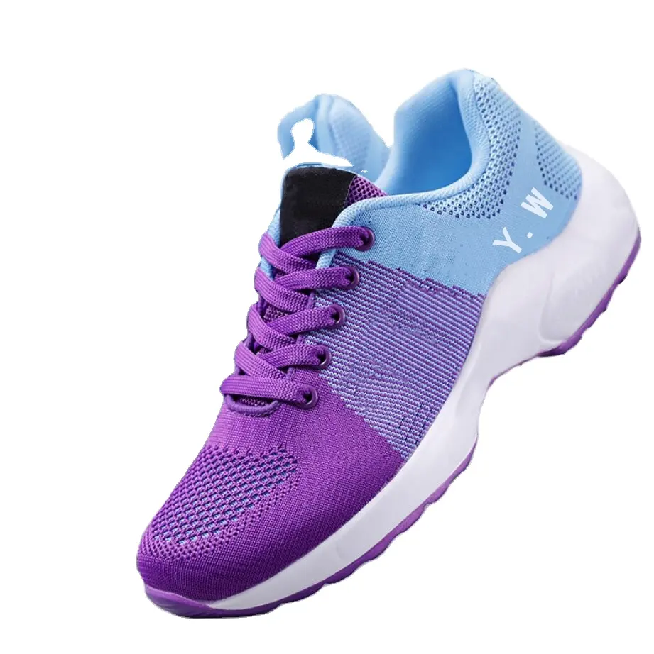 Neue hochwertige maßge schneiderte Balance-Schuhe Damen Erhöhte lässige atmungsaktive Sneaker-Sportschuhe