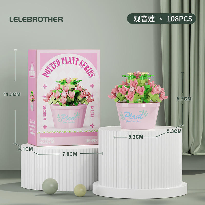 W1503-05 guanyinlian 108pcs