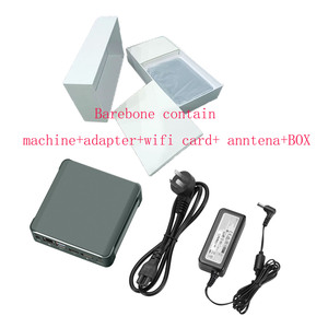 Dual Core Mini PC Desktop Computer Intel Core I3 I5 I7 DDR4 RAM Linux Win10 per l'home Office & Business per i giocatori