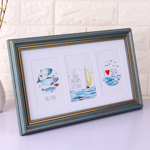 Khung ảnh cổ điển <span class=keywords><strong>3</strong></span>-Mở cắt dán với chiếu để hiển thị những kỷ niệm ấp ủ cho gia đình sơ sinh những khoảnh khắc đặc biệt khác - Product Image 6