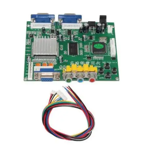 Adaptador de salida Dual VGA de 10 pulgadas, componente de entrada de señal HD GBS8220 RGBS, CGA/EGA/VGA/YUV - Product Image 1