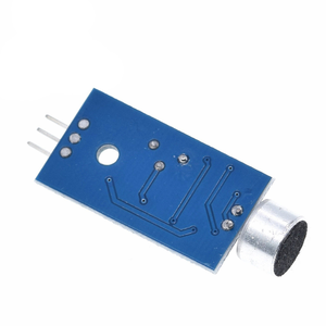Ses sensörü modülü/ses algılama modülü düdük modülü ses kontrol anahtarı çıkışı yüksek ve düşük seviyeleri DIY