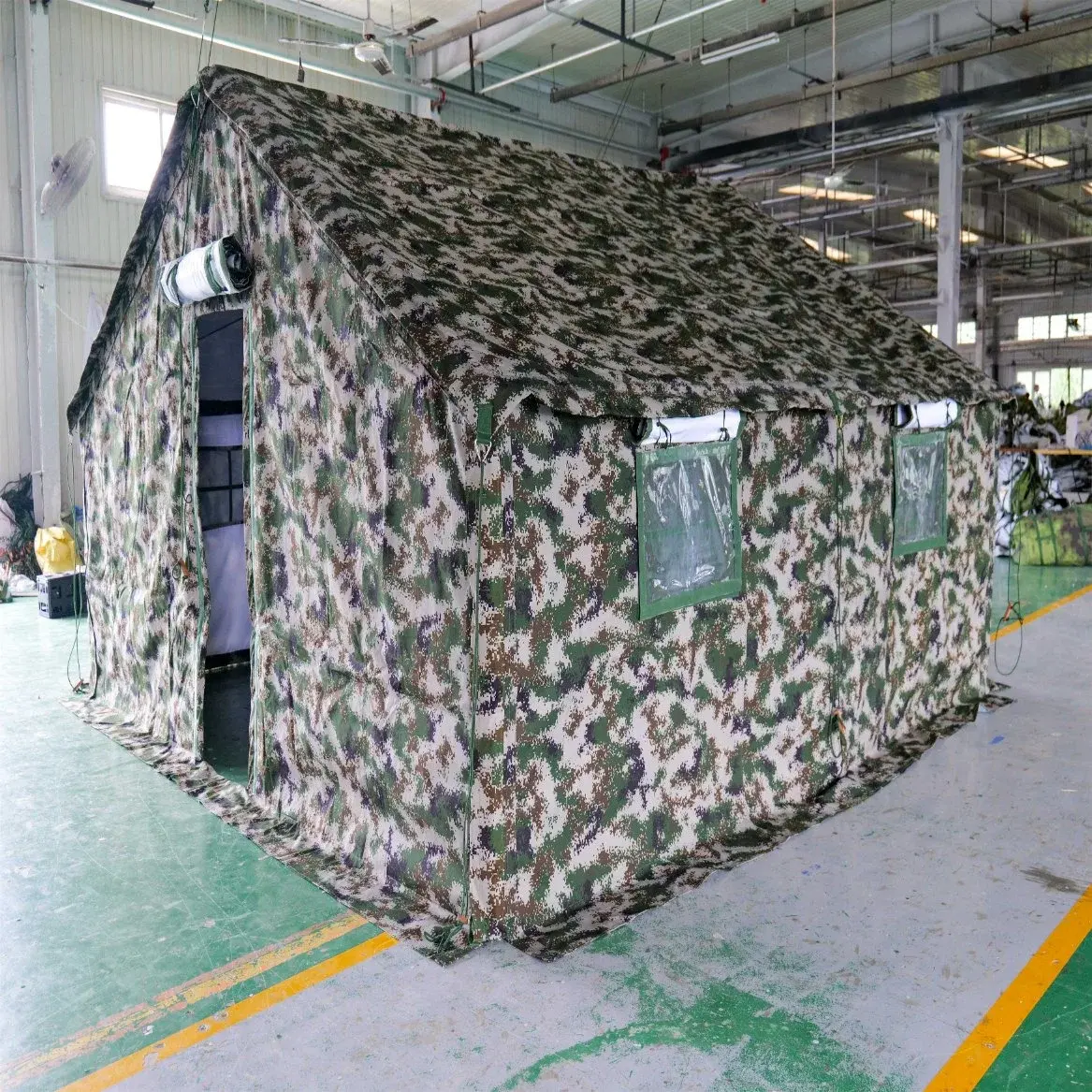 Tenda 20m2 Estilo Verde Tenda Estilo Verde África Angola Ásia Inverno 30 Pessoa Tenda