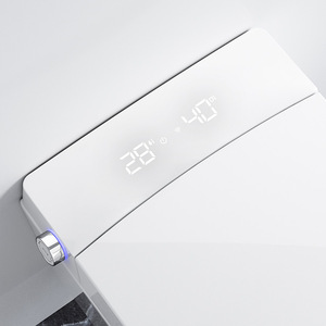 電子透かしCeウエスタンリムレスビデ加熱フローティングバックマウントエイダ高さスマートトイレボウル全機能 - Product Image 4