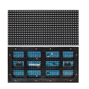 DIP açık P8 RGB Led matris modülü 8mm piksel aralığı 320*160mm ekran 800 nokta 1/5 tarama 8500 Nits IP65 değerlendirme dış mekan kullanımı için - Product Image 1