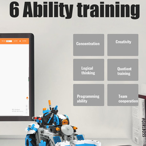 Carrello da calcio intelligente 2.4G telecomando modalità di programmazione a vapore modalità giroscopio Puzzle quattro canali auto di plastica - Product Image 5