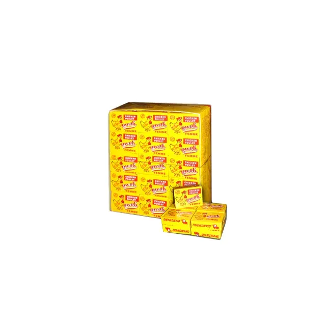 10GX6CUBES/küçük kutu tavuk bulyon küp çeşni kübü BORTH küp OEM