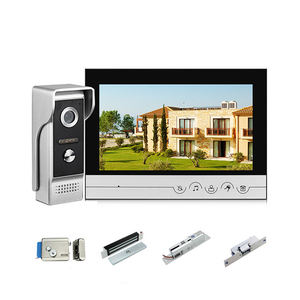 Control de puerta de seguridad para el hogar, cámara inteligente a prueba de agua, sistema de videoportero - Product Image 1