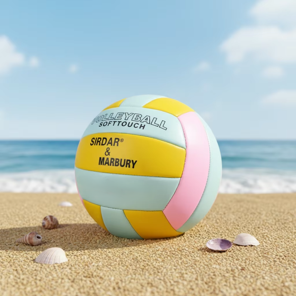 Upgrade thickened volleyball-blue and yellow powder-5