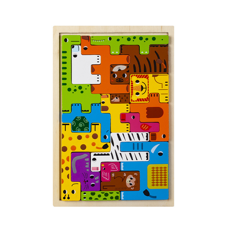 New animal tetris