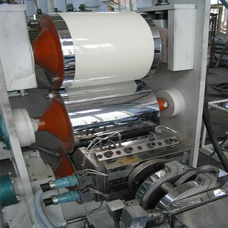 Máquina de coextrusión de tres capas, lámina de Pp