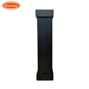 Einzelhandel geschäft 4-seitig drehbares Steck brett hängend 360-Grad-Plattenspieler rotierender Displayst änder - Product Image 2