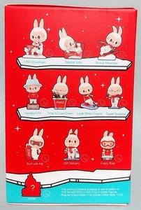 POPMARTオリジナル100% 本格的なPVCブラインドボックスシリーズ新作ミステリーギフトセット-Cola Labubu Monsters for Christmas - Product Image 6