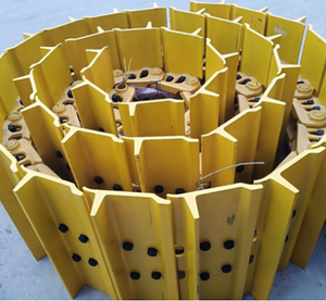 Xe ủi đất D7 D8 D85 D155 loạt khung gầm phụ tùng thép theo dõi liên kết với miếng đệm Assy theo dõi giày lắp ráp - Product Image 5