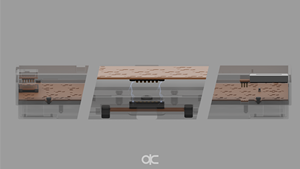 QK65v2机械键盘-全数控铝盒多种颜色选项和三模连接 - Product Image 6