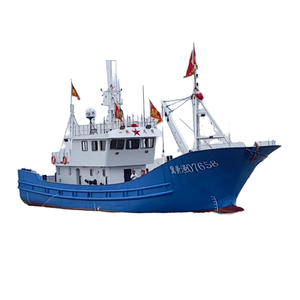 Bateaux de pêche au chalut à thon commerciaux de 36.2m bateaux de chalut de barre d'or à vendre matériel de coque en acier - Product Image 1