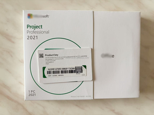Dự Án Chuyên Nghiệp 2021 Trực Tuyến Kích Hoạt Key Giấy Phép Bán Lẻ Hộp Văn Phòng Dự Án Chuyên Nghiệp Phần Mềm 2021 Cho PC Thẻ Chìa Khóa + B - Product Image 4