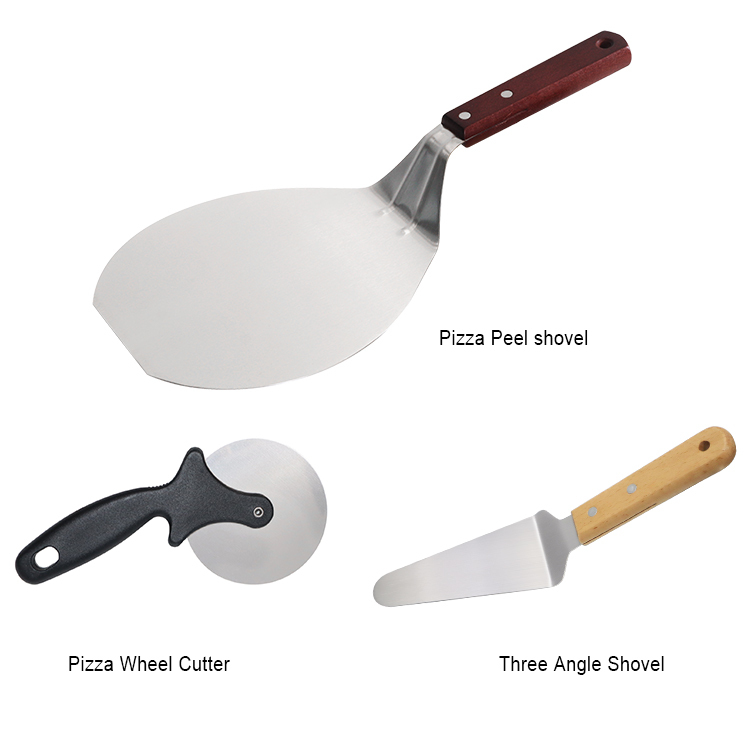 ensemble d'outils pour pizza