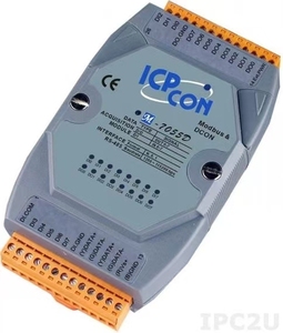 ICP CON HRT-711 Modbus TCP Hart, сеть шлюза для согласования преобразования данных для стеклянных деталей машин