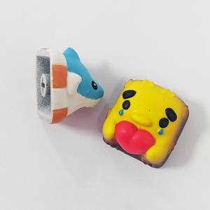 Дешевая индивидуальная клавиатура DIY Keyboard колпачки 3D полимерный колпачок для механической клавиатуры - Product Image 2