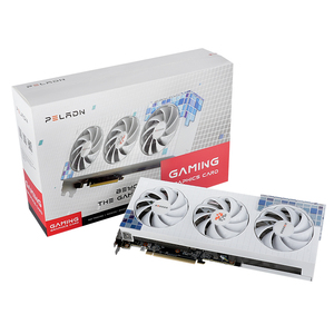 Peladn High-End GPU AMD RX 6650 XT OC 128-bit PC grafik kartı RX 6750 XT OC 12GB GDDR6 192-bit 8 + 6-pin oyun grafik kartı - Product Image 1