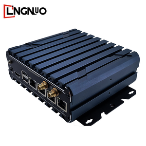 Stock Industrial Desktop Mini-PC Lüfter loses Design 4LAN DDR4 J4125 Eingebettete Firewall 32GB Speicher Celeron Linux OS Miniatur" - Product Image 1