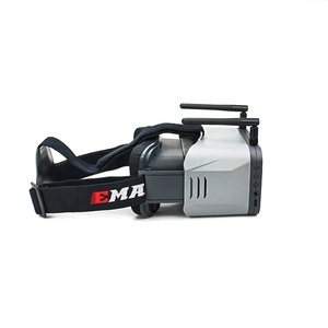 อย่างเป็นทางการ EMAX 5.8G 4.3 นิ้ว Transporter 2 Tinyhawk แว่นตาพร้อมเสาอากาศคู่สําหรับ FPV แข่ง Drone - Product Image 4