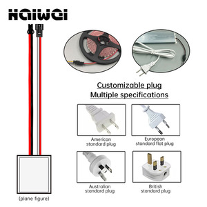 Precio de fábrica personalizado de un solo toque 3A 36W uno/dos colores LED inteligente capacitivo atenuador interruptor de Sensor táctil para espejo de baño - Product Image 3