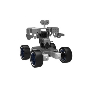 2024 Neues Design Desktop Bildungs bausteine Programmier kit Metall version Arm Car MA2001 Robotics Kits