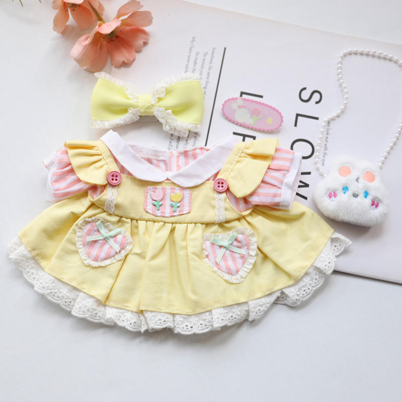 Huaxijian - เสื้อผ้าหมีเลน่า 30 ซม